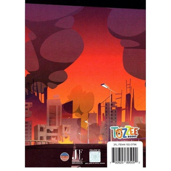 Super Pets To The Rescue Jumbo Coloring and Activity Book - Picture 2 of 2